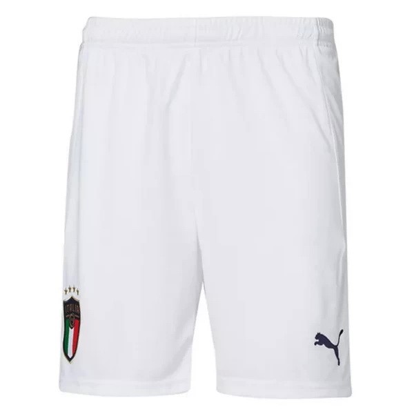 Pantalones Italia Replica Primera Ropa 2020 Blanco